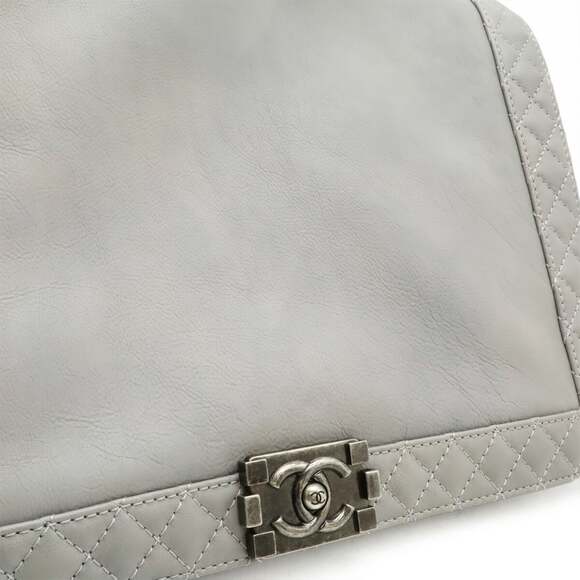 Reverso Boy Flap Bag Calfskin Large #205849C26B - Picture 9 of 9